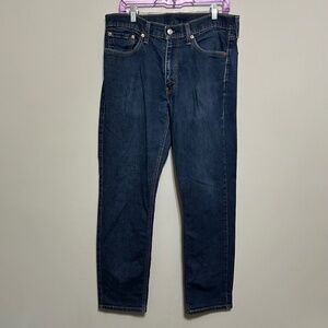 Levi's 541 Men's Jeans 34X30 Blue Denim Athletic Taper Fit Straight Leg Casual